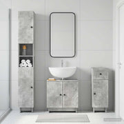 Set di armadietti da bagno in 3 pezzi EDE Legno ingegnerizzato 3417822