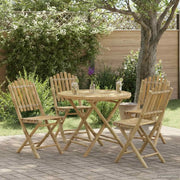 Tavolo da Giardino Naturale 80 x 70 cm Bambù 42028079