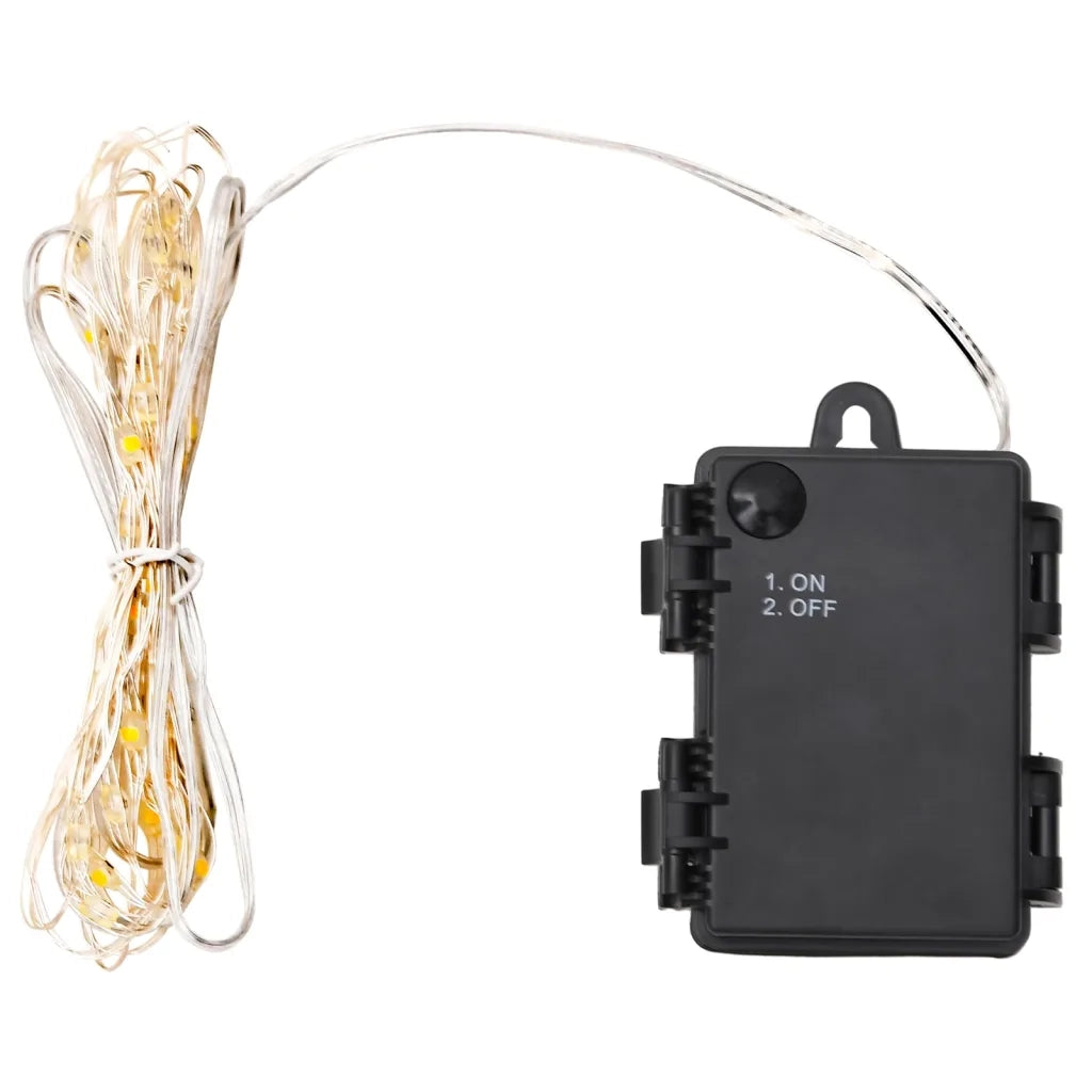 Stringa di Luci LED con 26 LED e Ventola 260 cm 51701