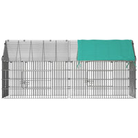 Recinto verde esterno, recinto, recinto esterno, conigli, lepri