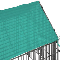 Recinto verde esterno, recinto, recinto esterno, conigli, lepri