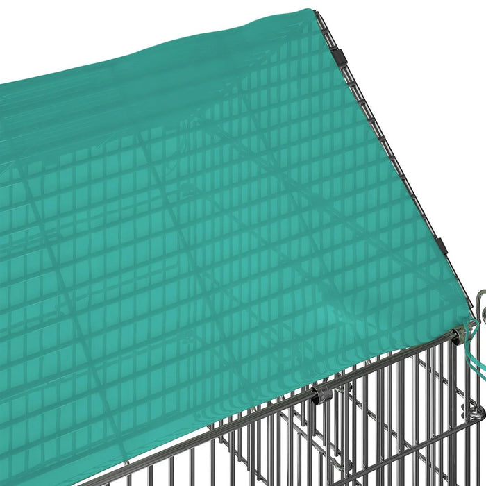 Recinto verde esterno, recinto, recinto esterno, conigli, lepri