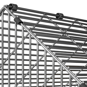 Recinto verde esterno, recinto, recinto esterno, conigli, lepri