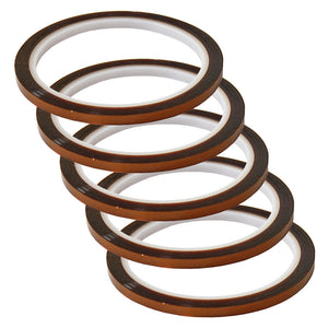 Nastro per Sublimazione Resistente al calore per Pressatura a Caldo 5 Rotoli