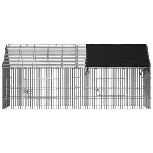 Recinto esterno nero, recinto, recinto esterno, conigli, lepri