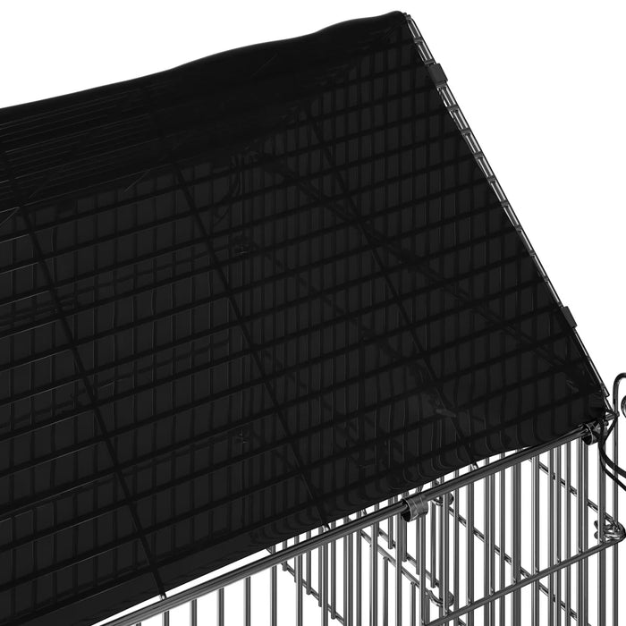 Recinto esterno nero, recinto, recinto esterno, conigli, lepri