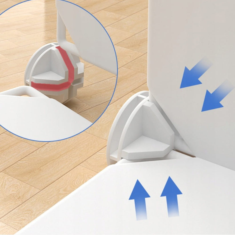 Guardaroba Modulare Cameretta 147x111x47 cm Ideale per Vestiti e Giocattoli