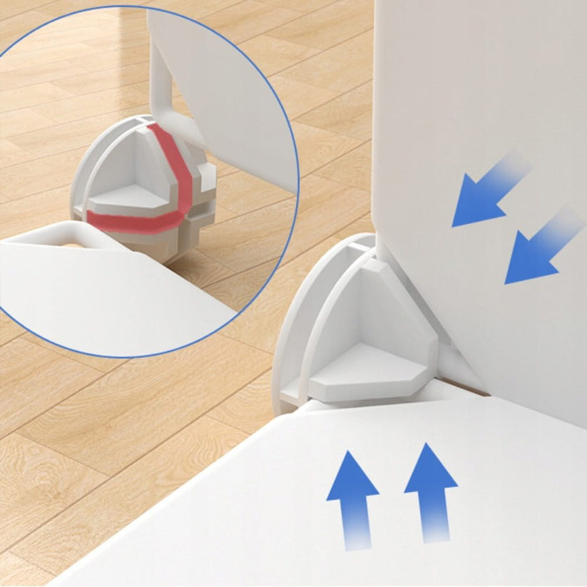 Armadio componibile con misure 147x110x47 cm, ideale per ogni stanza.