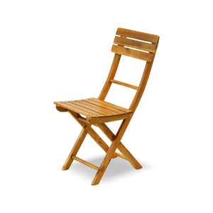 Sedia da Giardino Pieghevole in Legno Acacia Taddei Sittwe