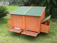 Pollaio, pollaio, pollaio su ruote, pollaio