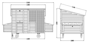 Pollaio, pollaio, pollaio su ruote, pollaio