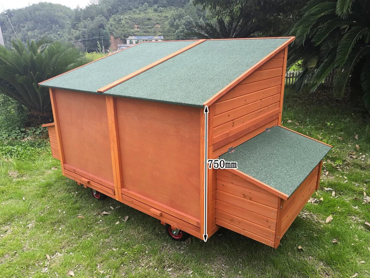 Pollaio, pollaio, pollaio su ruote, pollaio