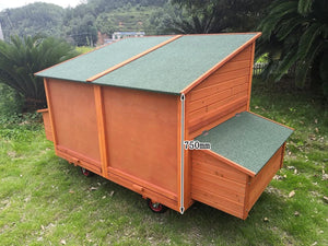 Pollaio, pollaio, pollaio su ruote, pollaio