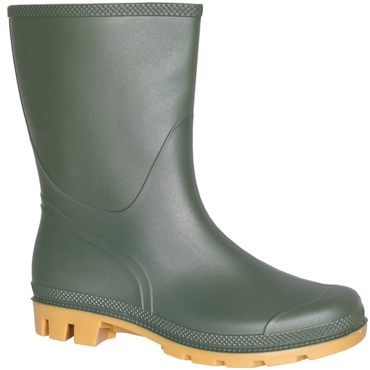 stivali in pvc verdi a tronchetto n.45 cod:ferx.10108