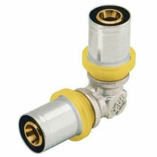 Gomito intermedio a pressare gas d.20x2 b08x7fxt4x