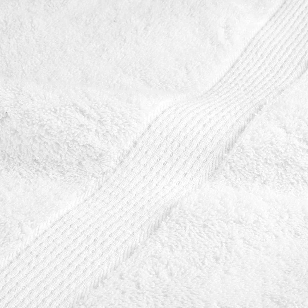Asciugamano per Ospiti SOLUND 2 pcs Bianco 15 x 21 cm 550 gsm 137112