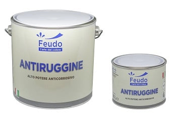 FEUDO ANTIRUGGINE SINTETICO GRIGIO ML.2500