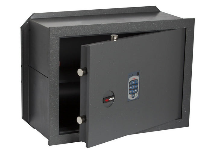 cassaforte da muro elettronica art. 82710 chiusura con combinatore mm. 360x200x240 h cod:ferx.vit10765