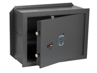 cassaforte da muro elettronica art. 82710 chiusura con combinatore mm. 490x250x360 h cod:ferx.vit11033