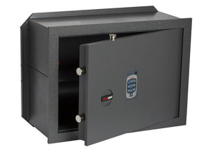 cassaforte da muro elettronica art. 82710 chiusura con combinatore mm. 490x250x360 h cod:ferx.vit11033