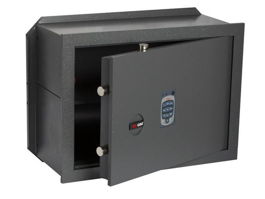 cassaforte da muro elettronica art. 82710 chiusura con combinatore mm. 490x250x360 h cod:ferx.vit11033