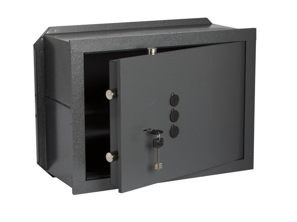 cassaforte da muro art. 82210 chiusura con chiave+combinatore mm. 360x200x240 h cod:ferx.vit8301