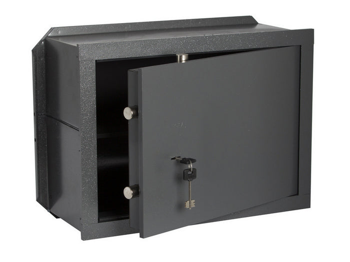 cassaforte da muro art. 82010 chiusura con chiave mm. 360x250x240 h cod:ferx.vit10950