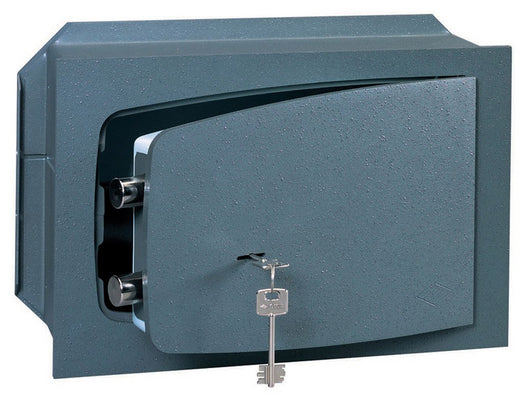 cassaforte da muro stella chiusura con chiave mm. 360x195x240 h cod:ferx.vit25007