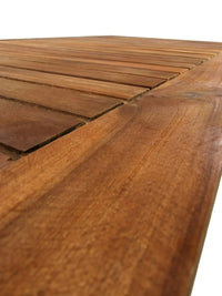 Tavolo da giardino, tavolo da pranzo, tavolo pieghevole, tavolo, in legno di acacia