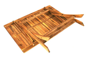 Tavolo da giardino, tavolo da pranzo, tavolo pieghevole, tavolo, in legno di acacia