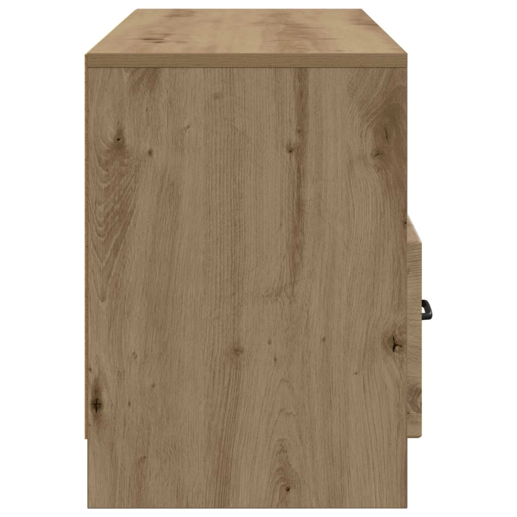 Mobile TV con cassetto Rovere Artigianale 102 x 34,5 x 47 cm