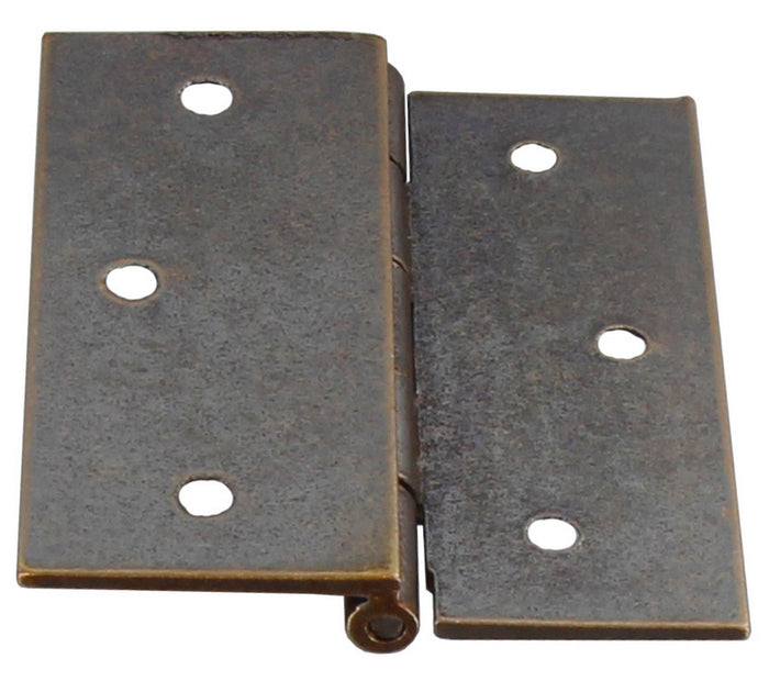 cerniera fresata 1/2 collo oro bronzato gr.60x50* cod:ferx.10122