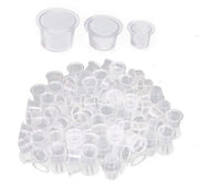 Set di punti colorati per tatuaggi 100 pezzi - diametro 12 mm - materiale ecocompatibile - riciclabile - sostenibile - per tatuaggi - punteruoli per tatuaggi