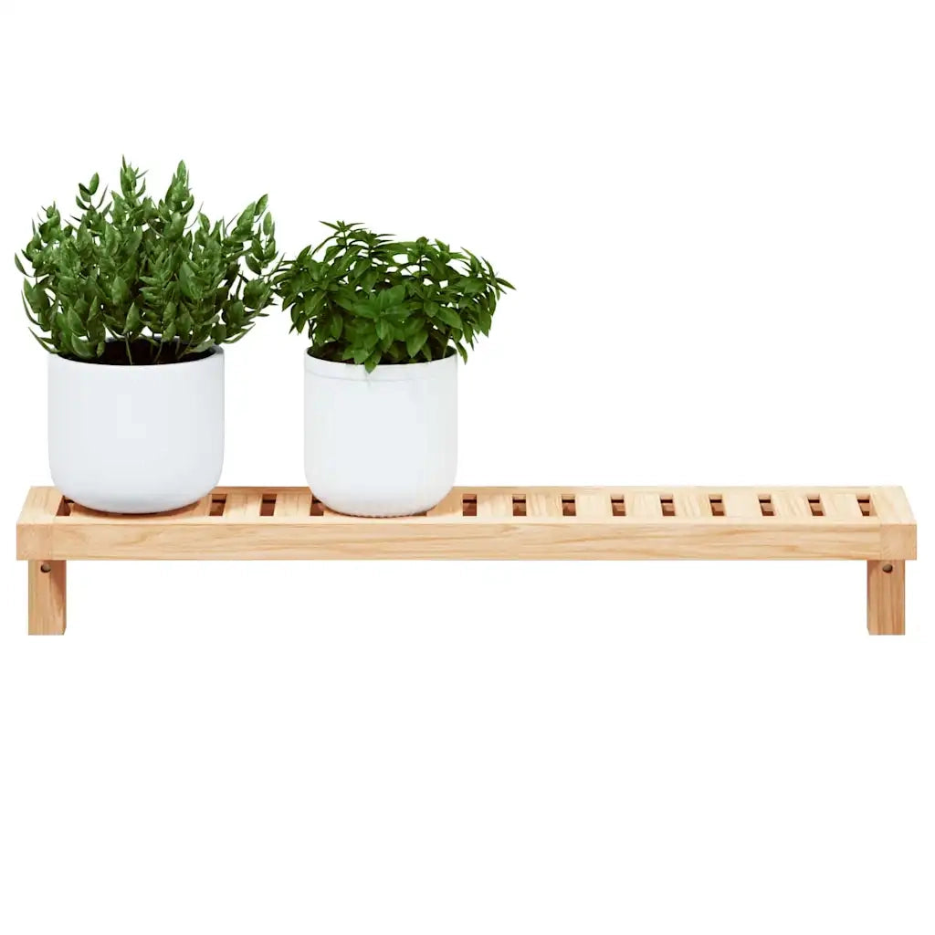 Mensola da Muro Appesa Naturale 62 x 10 x 12,5 cm 42009907