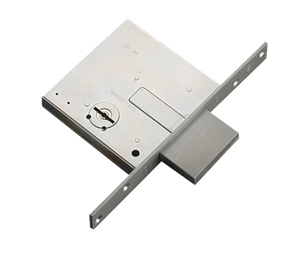 serratura ferro infilare d/m 4m art. 57013 e.60 - f.25 cod:ferx.vit9507