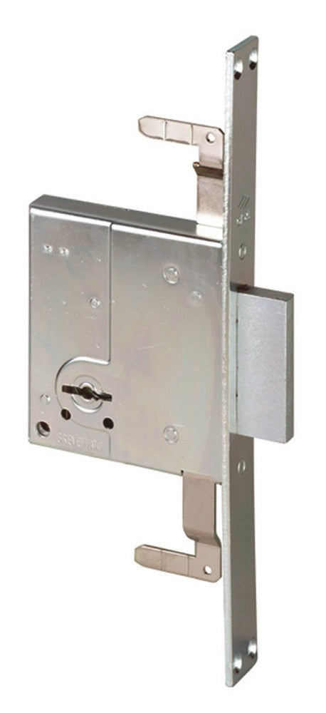 serratura ferro infilare d/m 2m trip. art. 57226 e.50 - f.25 cod:ferx.vit16824