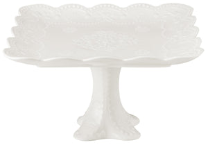 Alzatina in Porcellana Kaleidos Charme Bianco