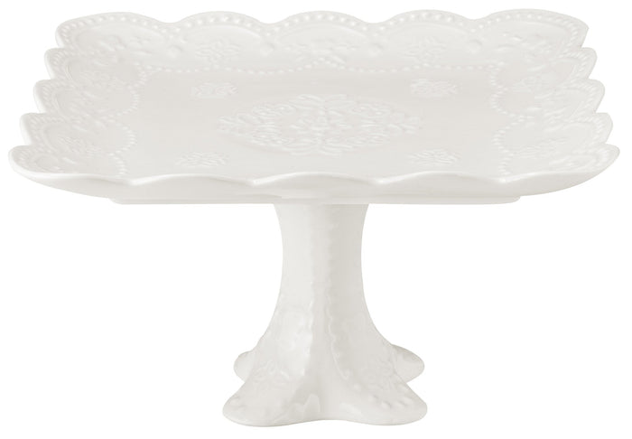 Alzatina in Porcellana Kaleidos Charme Bianco