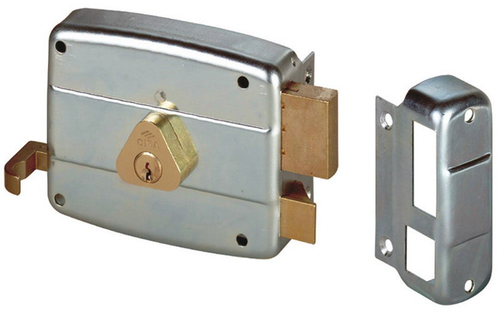 serratura ferro applicare .2m+s cil/interno con aletta art. 50421 e.60 sx cod:ferx.vit19062