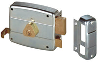 serratura ferro applicare .2m+s cil/interno con aletta art. 50421 e.60 dx cod:ferx.vit19061