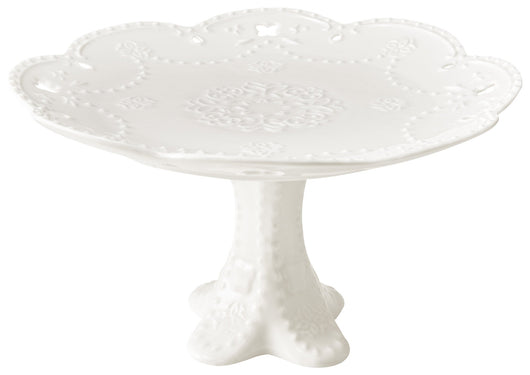 Alzatina in Porcellana Kaleidos Charme Bianco