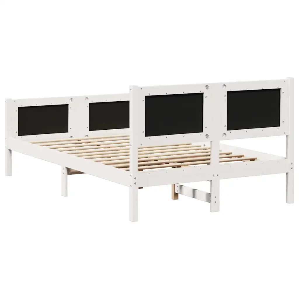 Struttura del letto Grigio chiaro 120 x 200 cm Tessuto