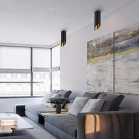 Lampada Da Soffitto Black Gold 20 Cm APP571-1C