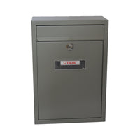 CASSETTA POSTALE ATENE GRIGIO