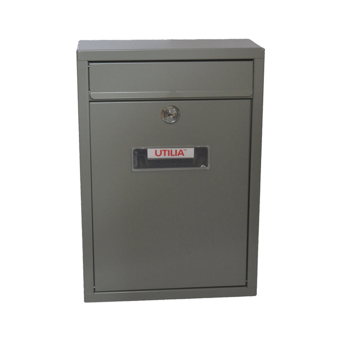 CASSETTA POSTALE ATENE GRIGIO