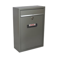 CASSETTA POSTALE ATENE GRIGIO