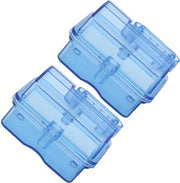 Scatola di ricezione acqua resistente - Scatola di ricezione grande - Scatola di ricezione per RC - Facile da installare - Per RC-auto e barche - Adatto per modelli nautici - Ricevitore - Codice prodotto: RC-ontvangerdoos