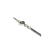 Trade Shop - Orologio A Cuore Con Strass Grandi Taglio Swarovski Su Quadrante E Bracciale -