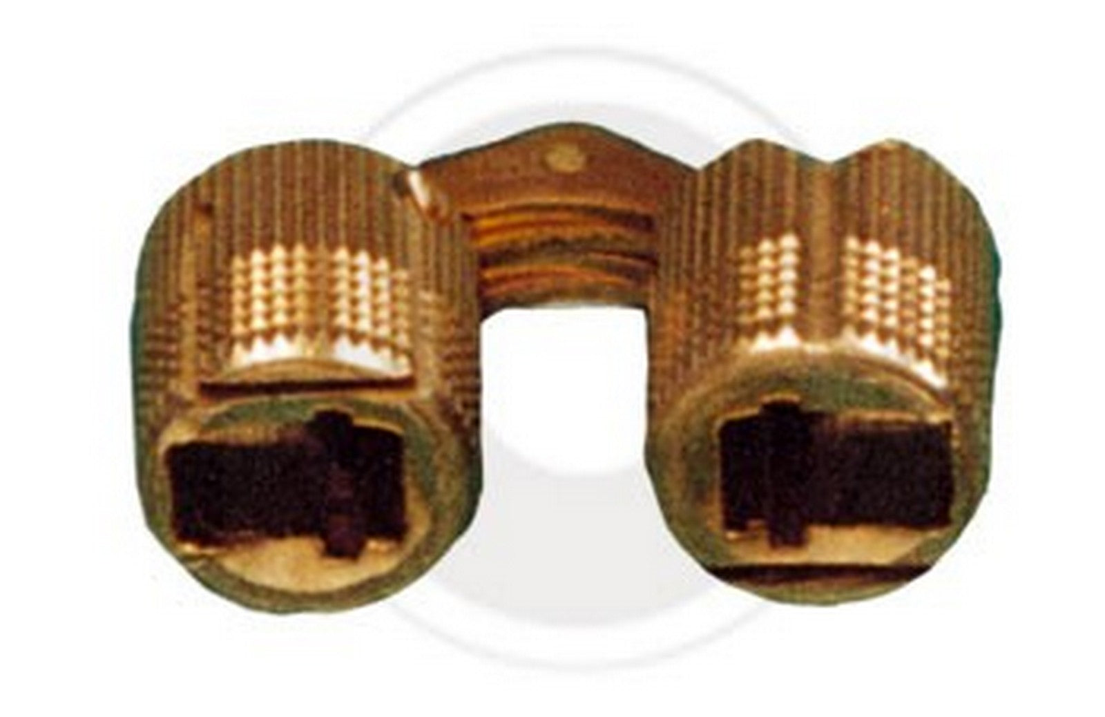 cerniera invisibile in ottone, diametro 12 mm cod:ferx.10140