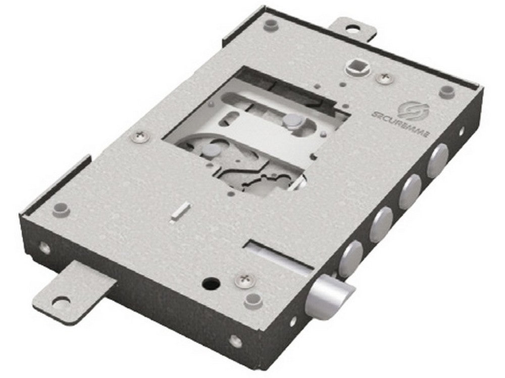 serratura triplice per porte blindate sx senza cuore intercambiabile interasse mm.28 art. 250 cod:ferx.vit55198